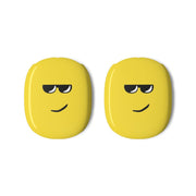 Yellow Face Shades AirPods Max Case 3