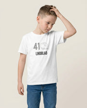 Lindblad Helmet 2026 Kids T-Shirt 1