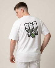 Green Five - Video Game T-Shirt 1