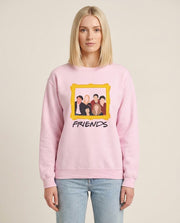 Cast Photo Frame Sweatshirt 1