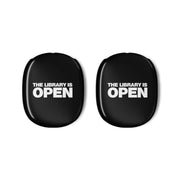 The Library is OPEN - RuPaul's Drag Race AirPods Max Case 3