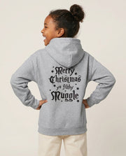 Merry Christmas You Filthy Muggle Kids Hoodie 1