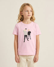 Standing - S & C Kids T-Shirt 1