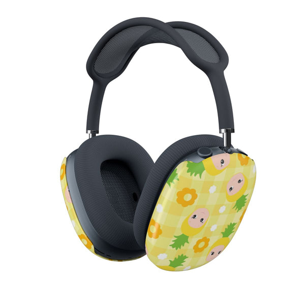 Pineapple Angel Pattern AirPods Max Case