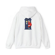 Santa's Tardis Hoodie 7