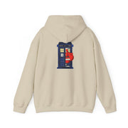Santa's Tardis Hoodie 9