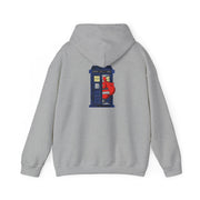 Santa's Tardis Hoodie 8