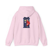 Santa's Tardis Hoodie 10