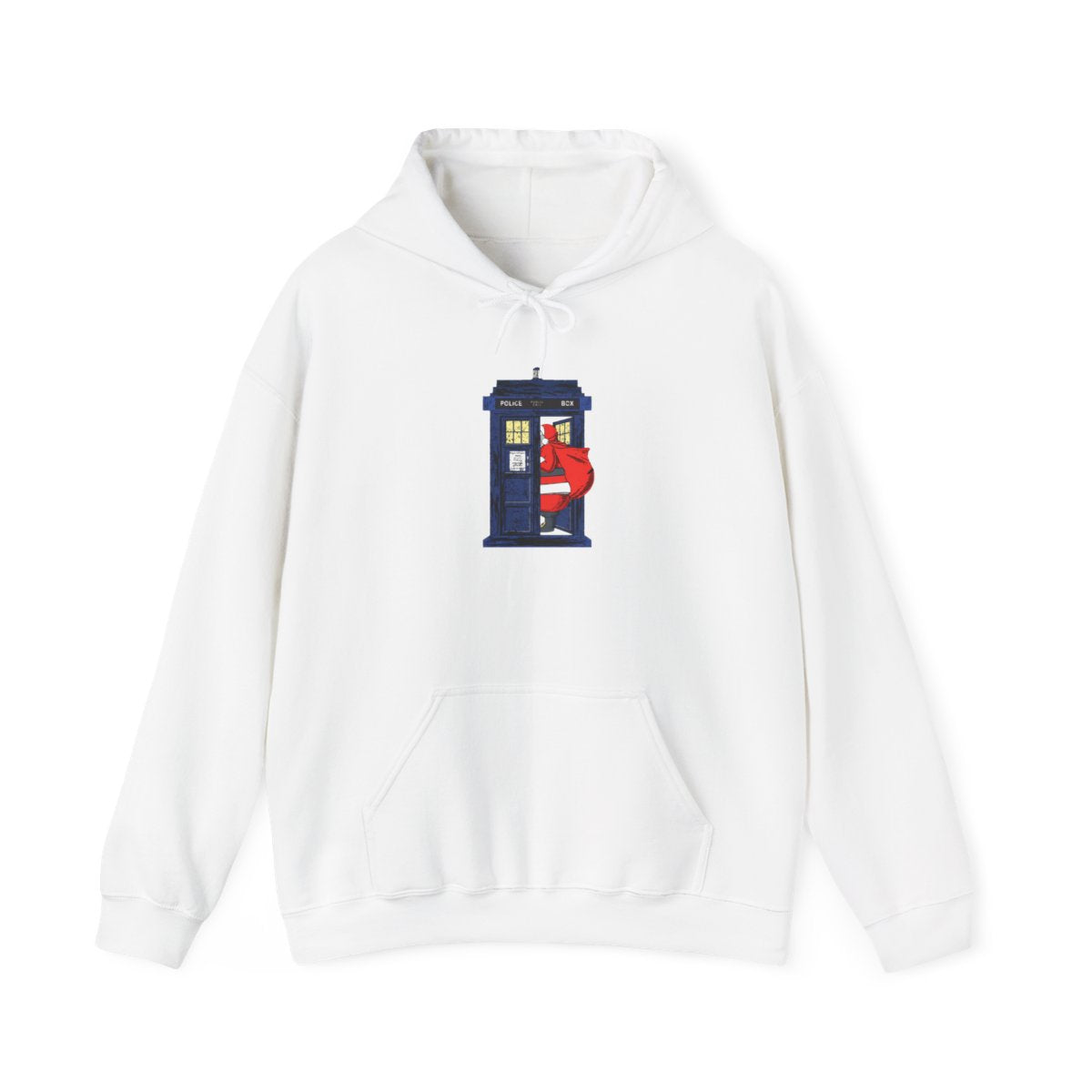 Santa's Tardis Hoodie