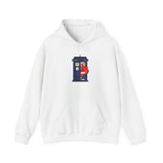 Santa's Tardis Hoodie 2