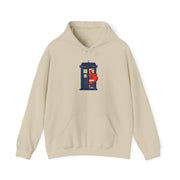 Santa's Tardis Hoodie 4