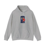 Santa's Tardis Hoodie 3
