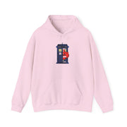 Santa's Tardis Hoodie 5