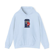 Santa's Tardis Hoodie 6