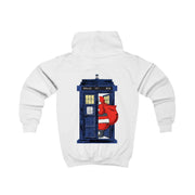 Santa's Tardis Kids Hoodie 5