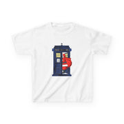Santa's Tardis Kids T-Shirt 2