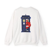 Santa's Tardis Sweatshirt 7