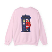 Santa's Tardis Sweatshirt 10