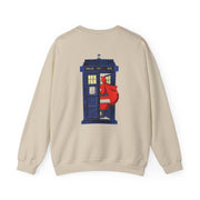 Santa's Tardis Sweatshirt 9