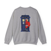 Santa's Tardis Sweatshirt 8