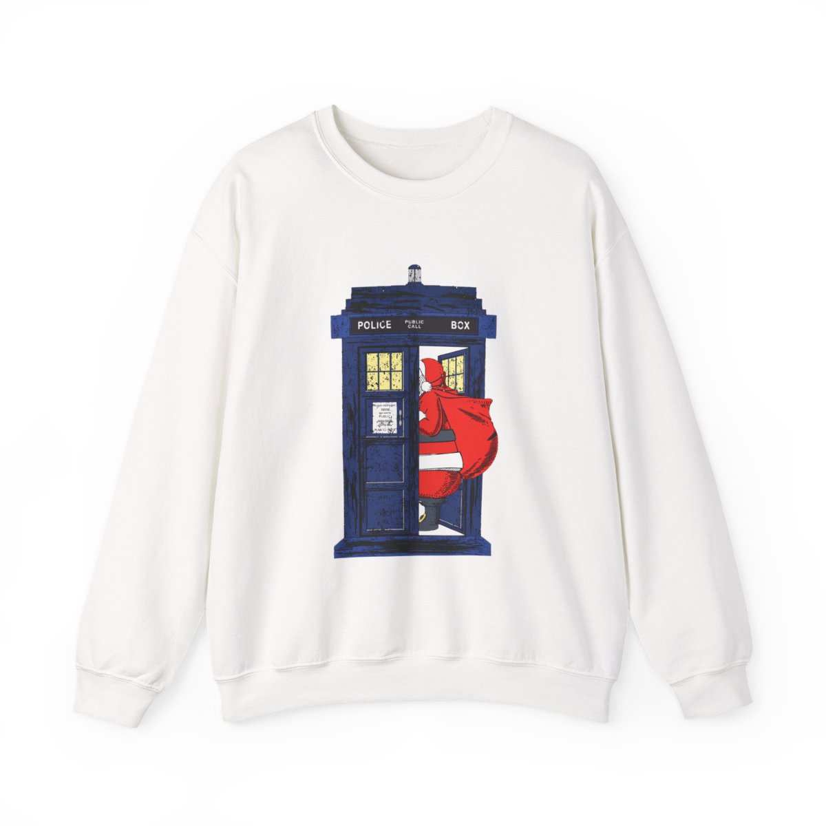 Santa's Tardis Sweatshirt