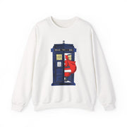 Santa's Tardis Sweatshirt 2