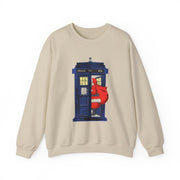 Santa's Tardis Sweatshirt 4