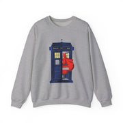 Santa's Tardis Sweatshirt 3