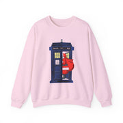 Santa's Tardis Sweatshirt 5