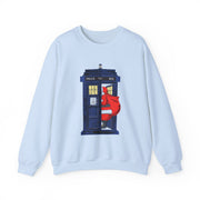 Santa's Tardis Sweatshirt 6