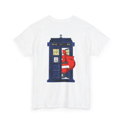 Santa's Tardis T-Shirt 7