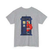 Santa's Tardis T-Shirt 8