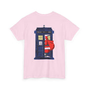 Santa's Tardis T-Shirt 10