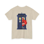 Santa's Tardis T-Shirt 9