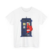 Santa's Tardis T-Shirt 2