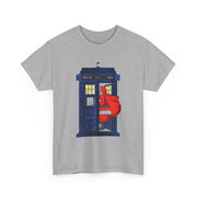 Santa's Tardis T-Shirt 3
