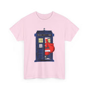 Santa's Tardis T-Shirt 5