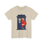 Santa's Tardis T-Shirt 4