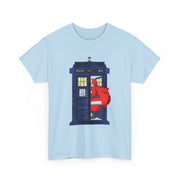 Santa's Tardis T-Shirt 6