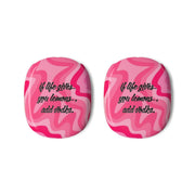 If Life Gives You Lemons, Add Vodka - Sassy Quotes AirPods Max Case 3