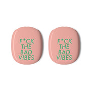 The Bad Vibes - Sassy Quotes AirPods Max Case 3