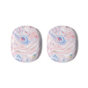 Pink Marble Swirl AirPods Max Case 3