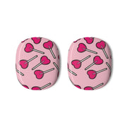 Cherry Heart Lollipops AirPods Max Case 3
