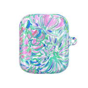 Colourful Floral Painting AirPods Case 2
