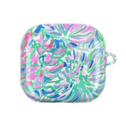 Colourful Floral Painting AirPods Case 4