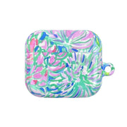 Colourful Floral Painting AirPods Case 3