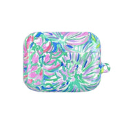 Colourful Floral Painting AirPods Case 5