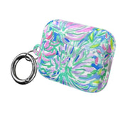 Colourful Floral Painting AirPods Case 8