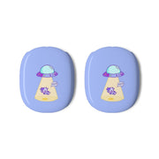Cow Abduction AirPods Max Case 3