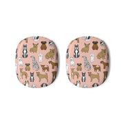 Dog Breeds - Animal Pattern AirPods Max Case 3